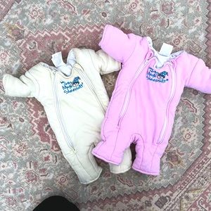 Bundle 2 baby Merlin magic sleep suit